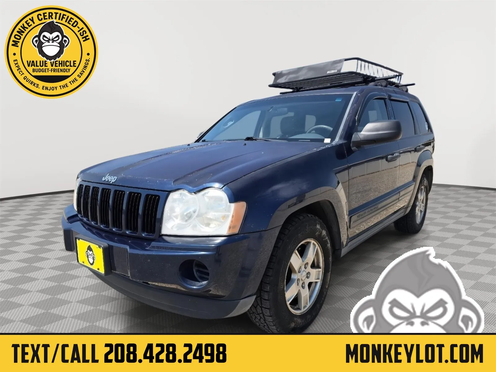 Blue 2006 Jeep Grand Cherokee Laredo for sale in Boise, ID