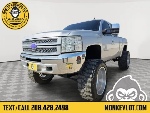 Silver 2013 Chevrolet Silverado 1500 LT for sale in Boise, ID