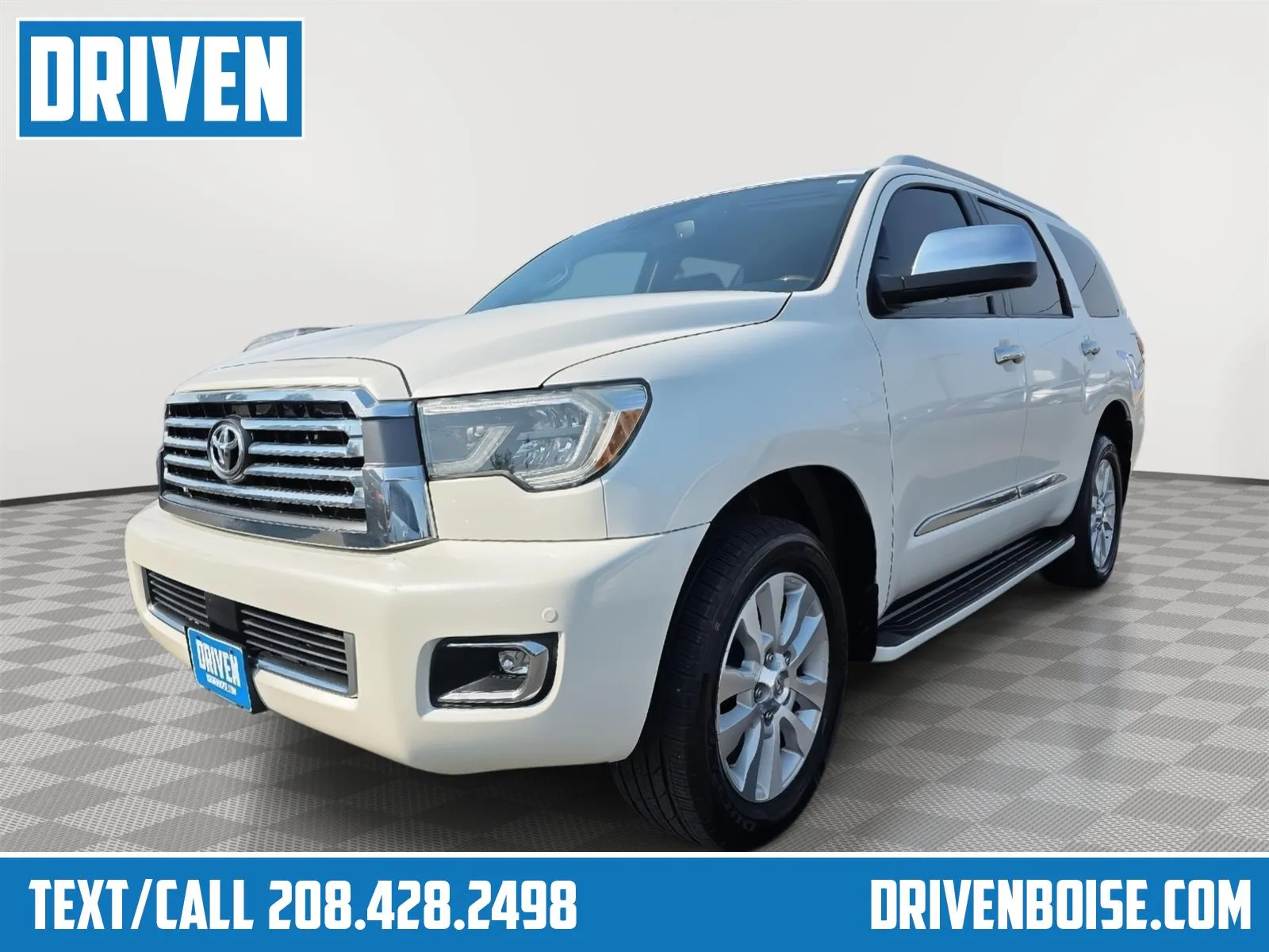 White 2018 Toyota Sequoia Platinum for sale in Boise, ID