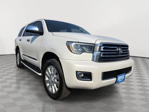 Another view of 2018 Toyota Sequoia Platinum for sale in Boise, ID at Driven