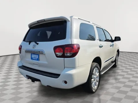 More photos of 2018 Toyota Sequoia Platinum at Driven, ID