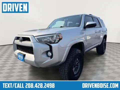 Silver 2019 Toyota 4Runner SR5 for sale in Boise, ID