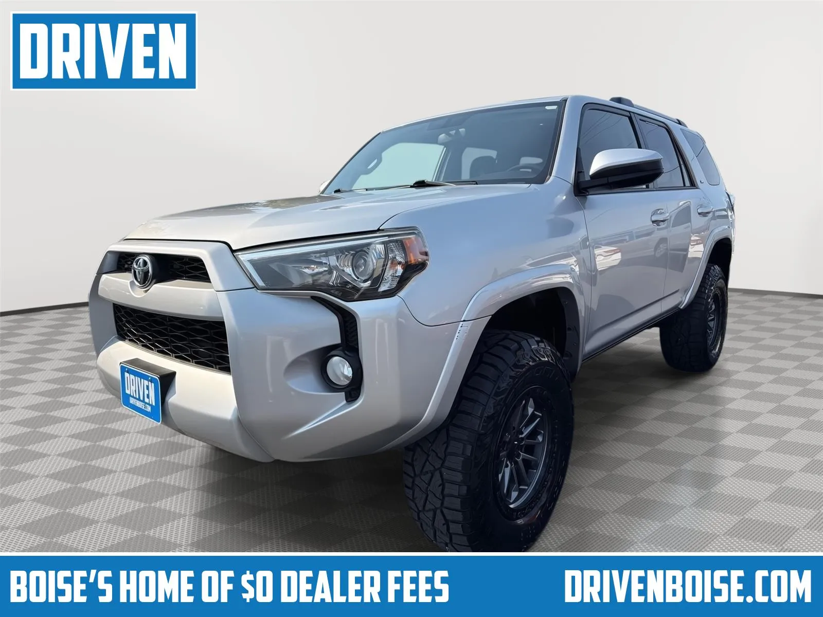 Silver 2019 Toyota 4Runner SR5 for sale in Boise, ID