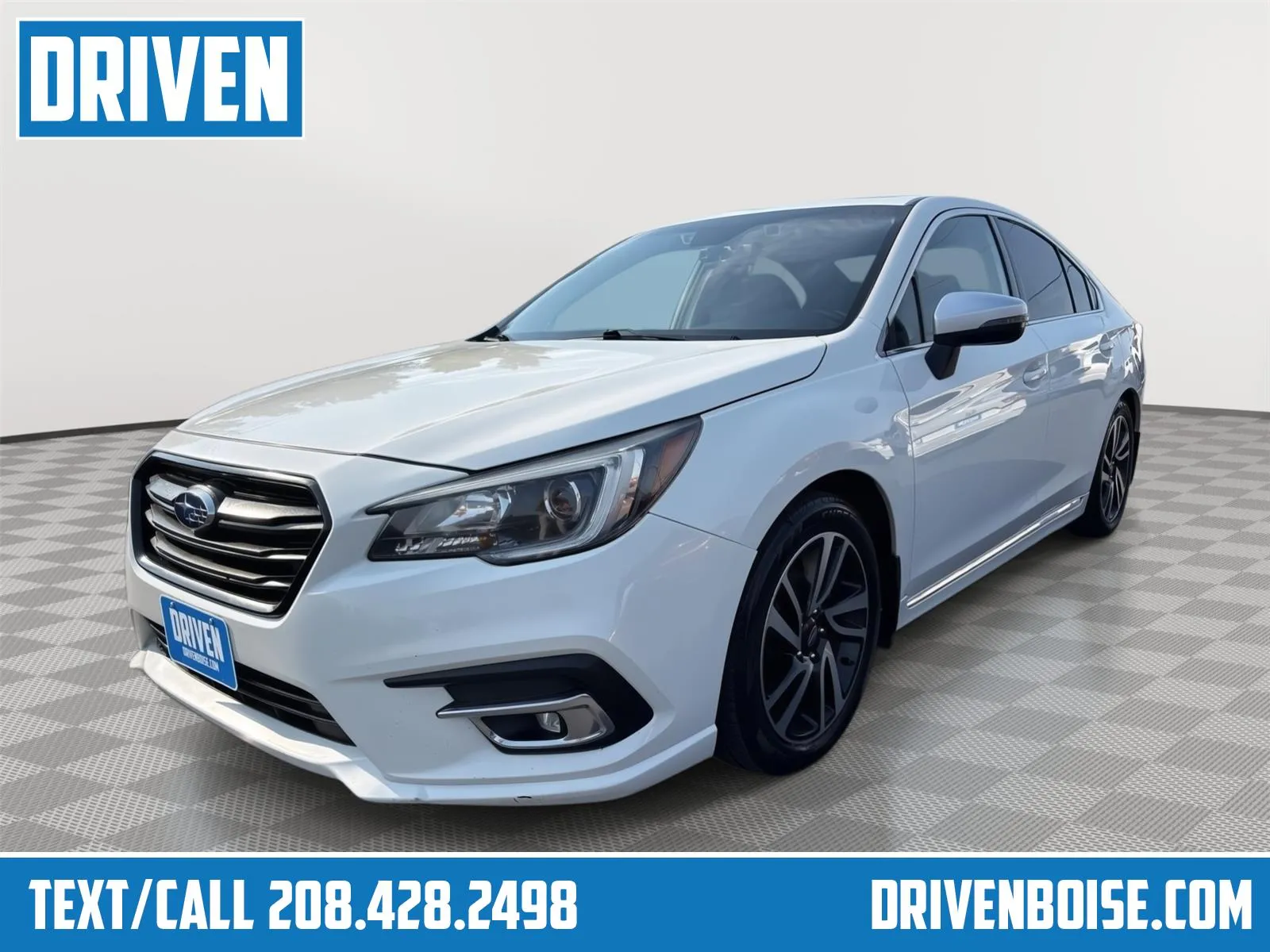 White 2018 Subaru Legacy Sport for sale in Boise, ID