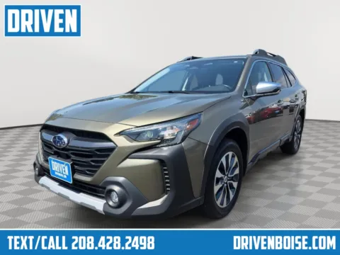 Green 2024 Subaru Outback Touring for sale in Boise, ID