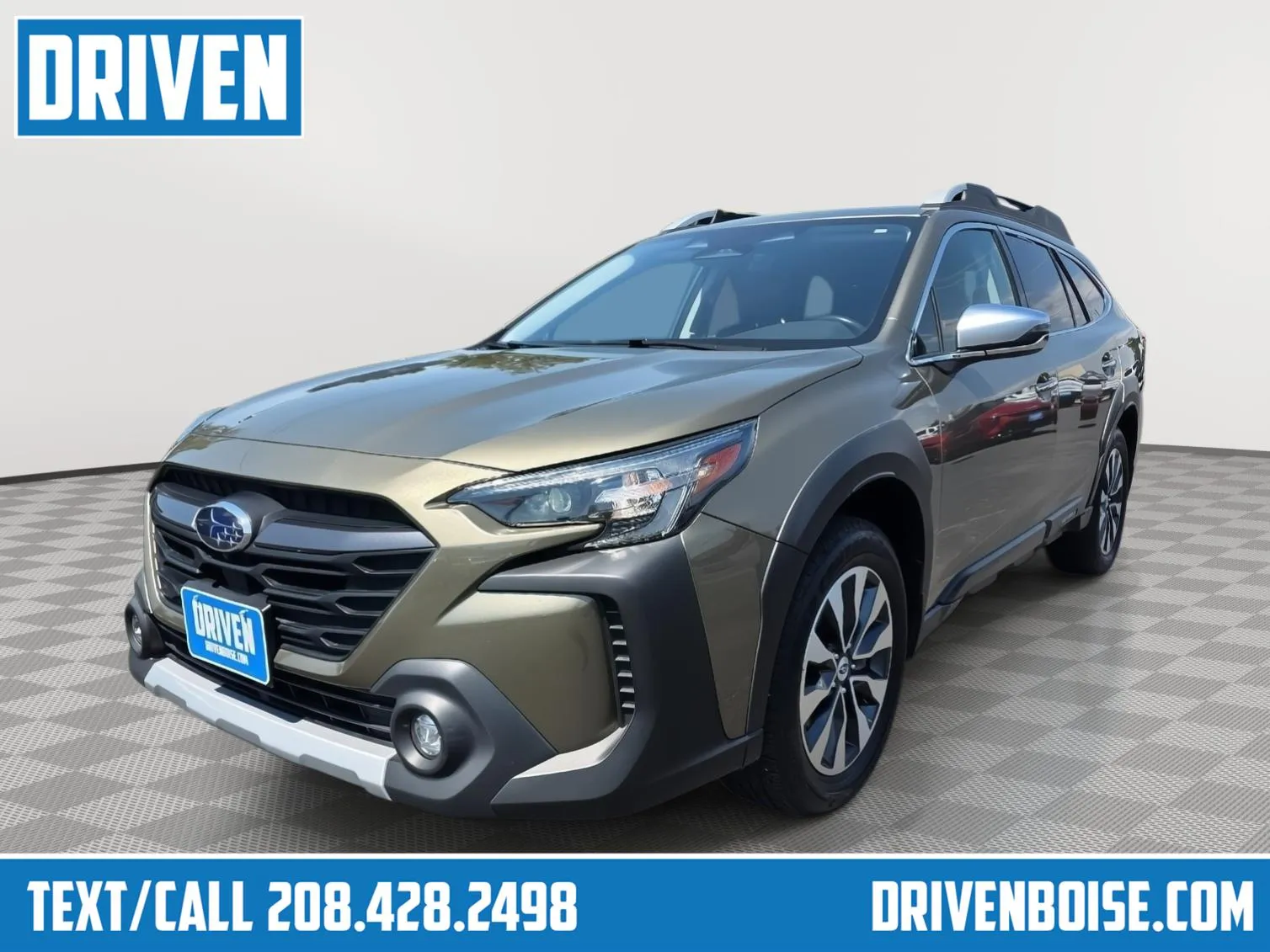 Green 2024 Subaru Outback Touring for sale in Boise, ID