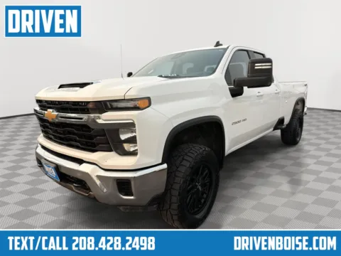 White 2024 Chevrolet Silverado 2500HD LT for sale in Boise, ID