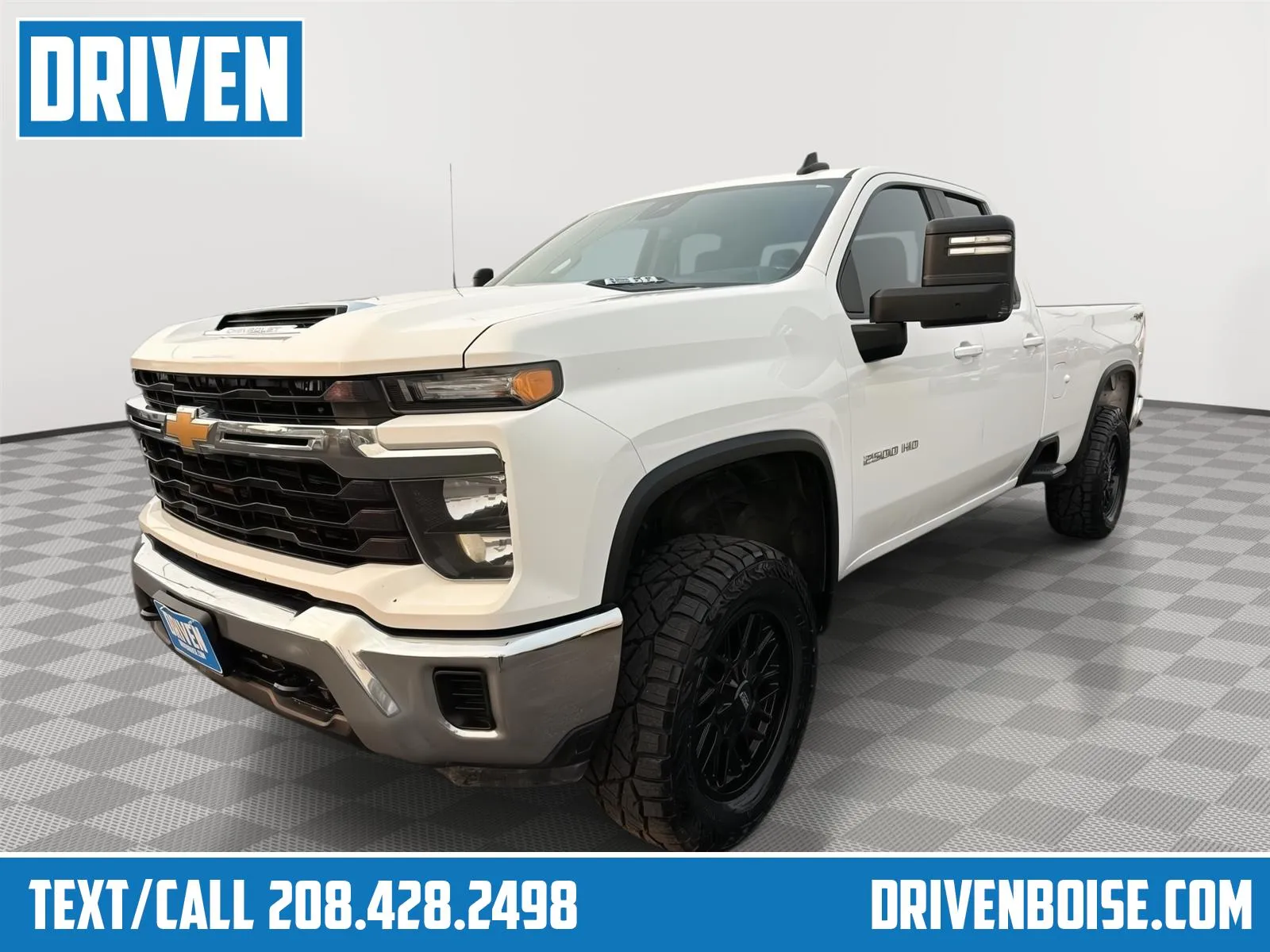 White 2024 Chevrolet Silverado 2500HD LT for sale in Boise, ID