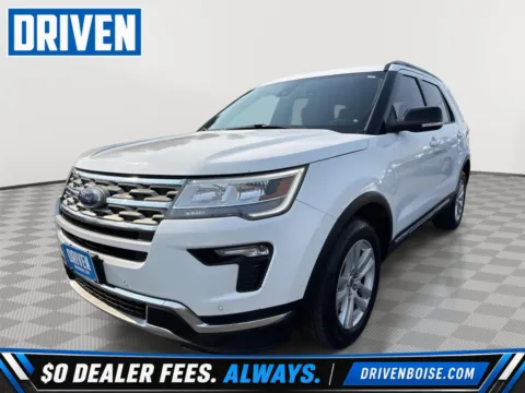 White 2018 Ford Explorer XLT for sale in Boise, ID