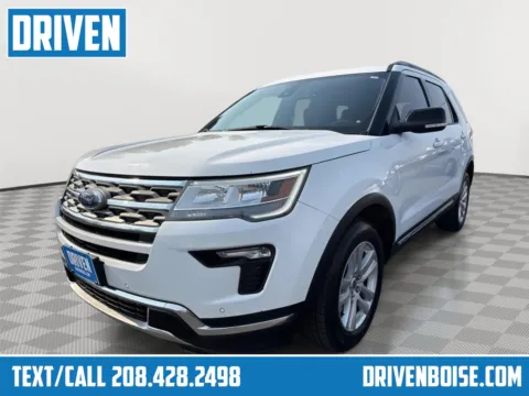 White 2018 Ford Explorer XLT for sale in Boise, ID