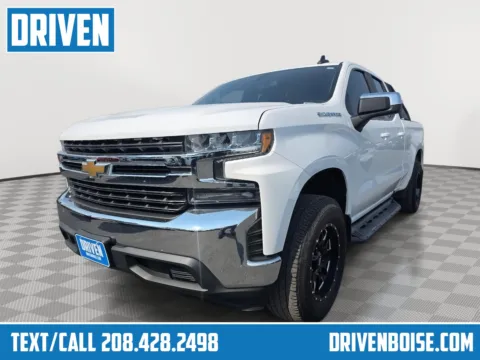 White 2019 Chevrolet Silverado 1500 LT for sale in Boise, ID