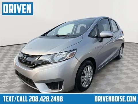 Silver 2017 Honda Fit LX for sale in Boise, ID
