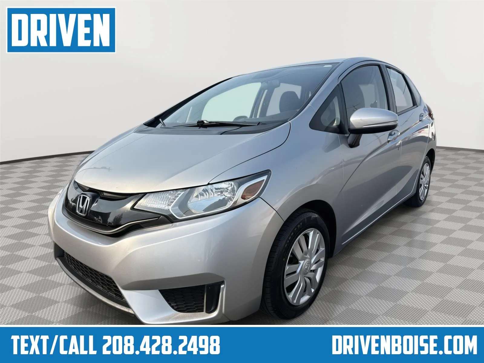 Silver 2017 Honda Fit LX for sale in Boise, ID