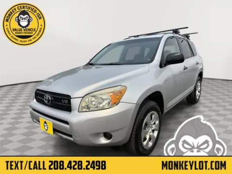 Silver 2008 Toyota RAV4 for sale in Boise, ID