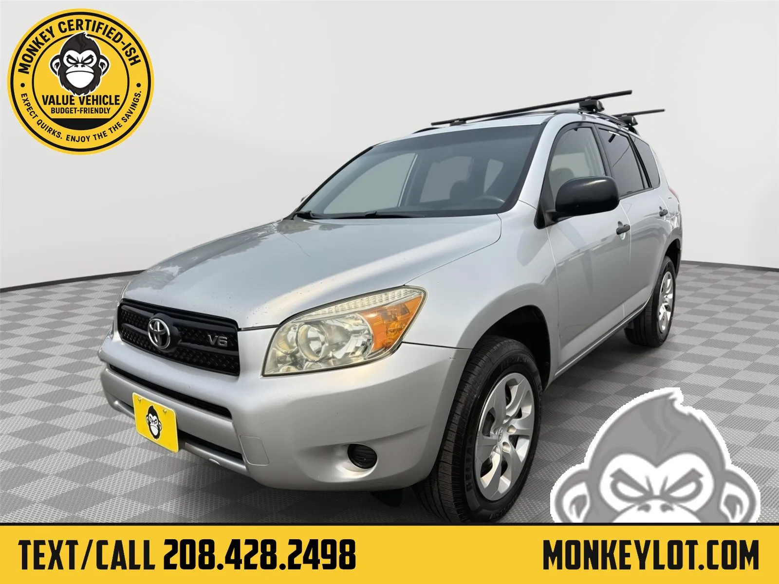Silver 2008 Toyota RAV4 for sale in Boise, ID