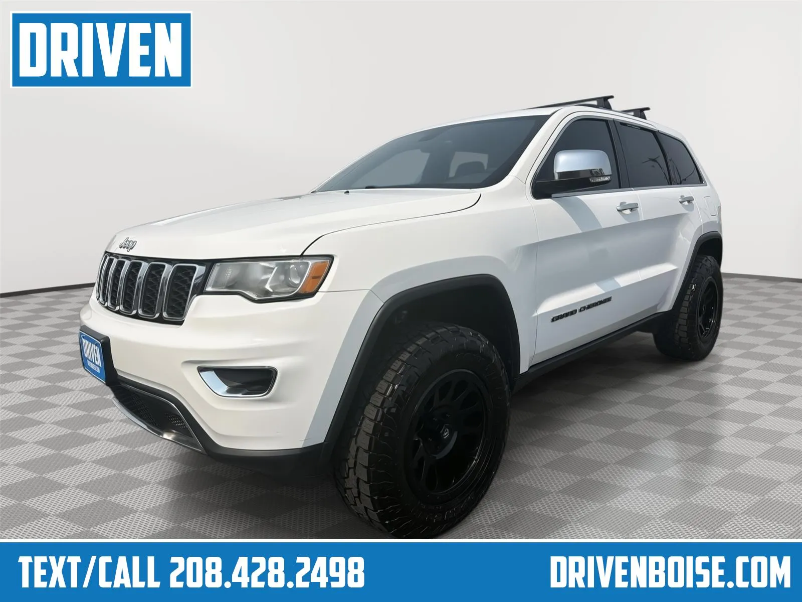 White 2018 Jeep Grand Cherokee Limited for sale in Boise, ID
