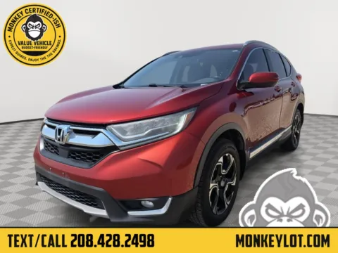 Red 2017 Honda CR-V Touring for sale in Boise, ID