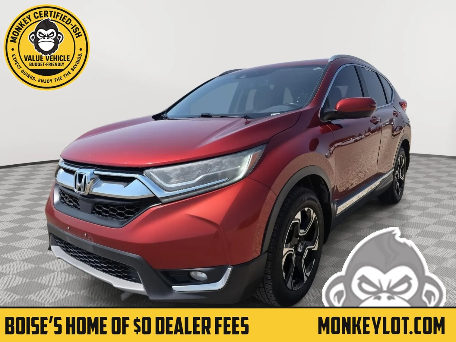 Red 2017 Honda CR-V Touring for sale in Boise, ID