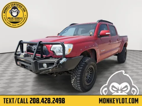 Red 2013 Toyota Tacoma Pickup 4D 6 ft for sale in Boise, ID