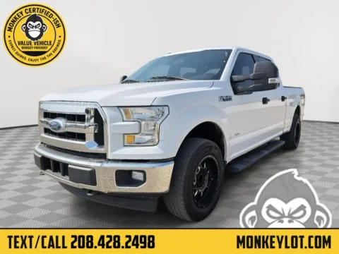 White 2017 Ford F-150 XLT for sale in Boise, ID