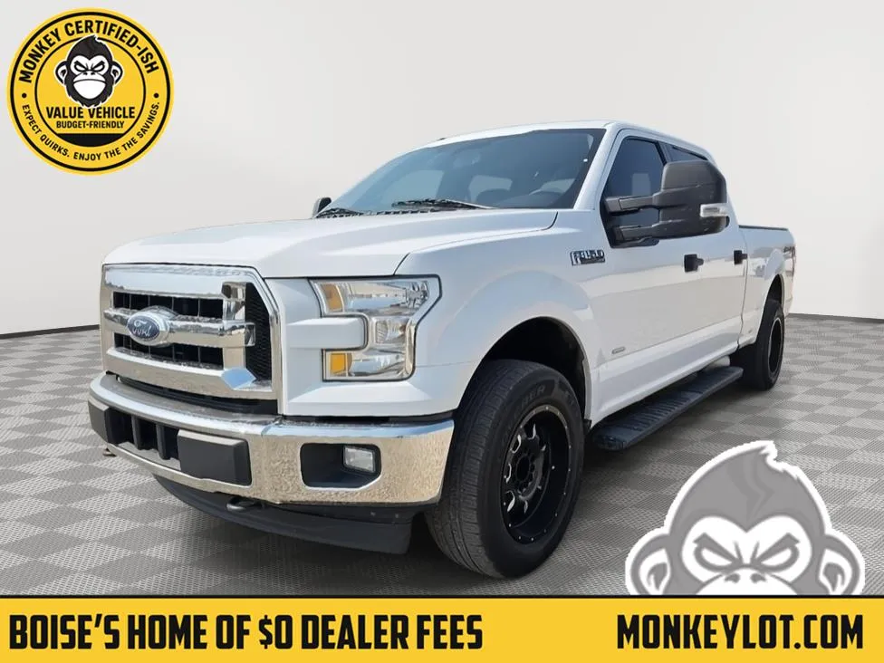 White 2017 Ford F-150 XLT for sale in Boise, ID