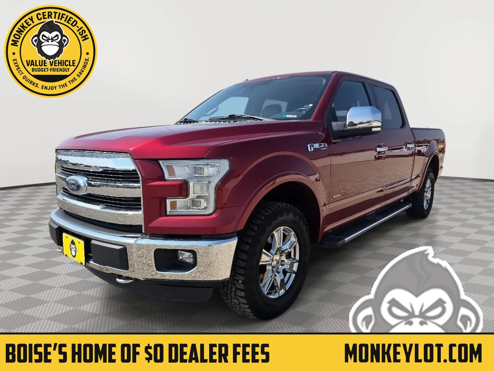 2015 Ford F-150 Lariat