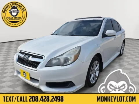 White 2013 Subaru Legacy 2.5i Premium for sale in Boise, ID