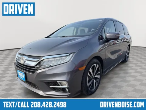 Gray 2019 Honda Odyssey Elite for sale in Boise, ID