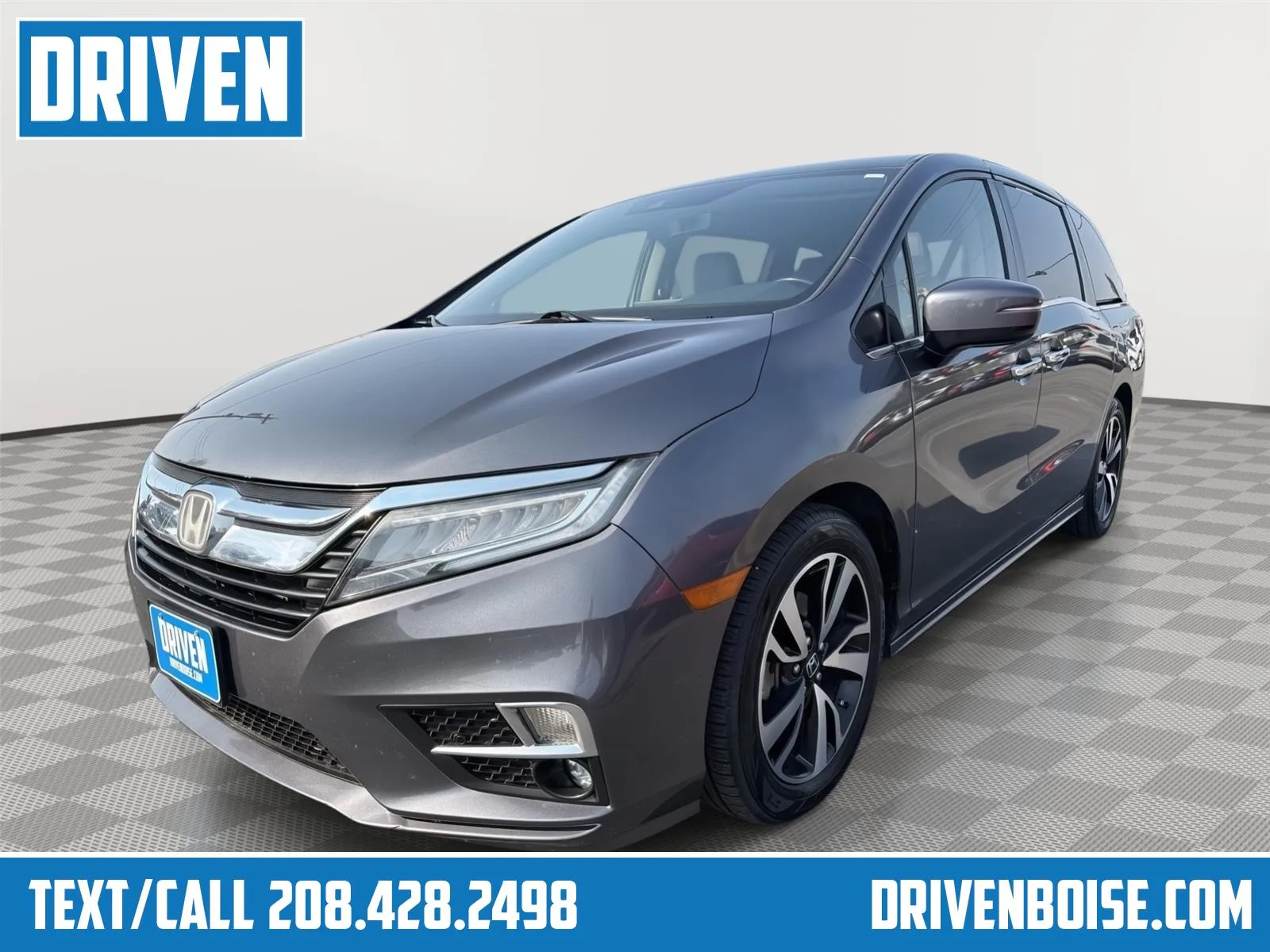 Gray 2019 Honda Odyssey Elite for sale in Boise, ID