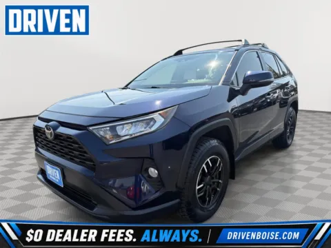 Blue 2019 Toyota RAV4 XLE Premium for sale in Boise, ID