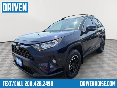Blue 2019 Toyota RAV4 XLE Premium for sale in Boise, ID