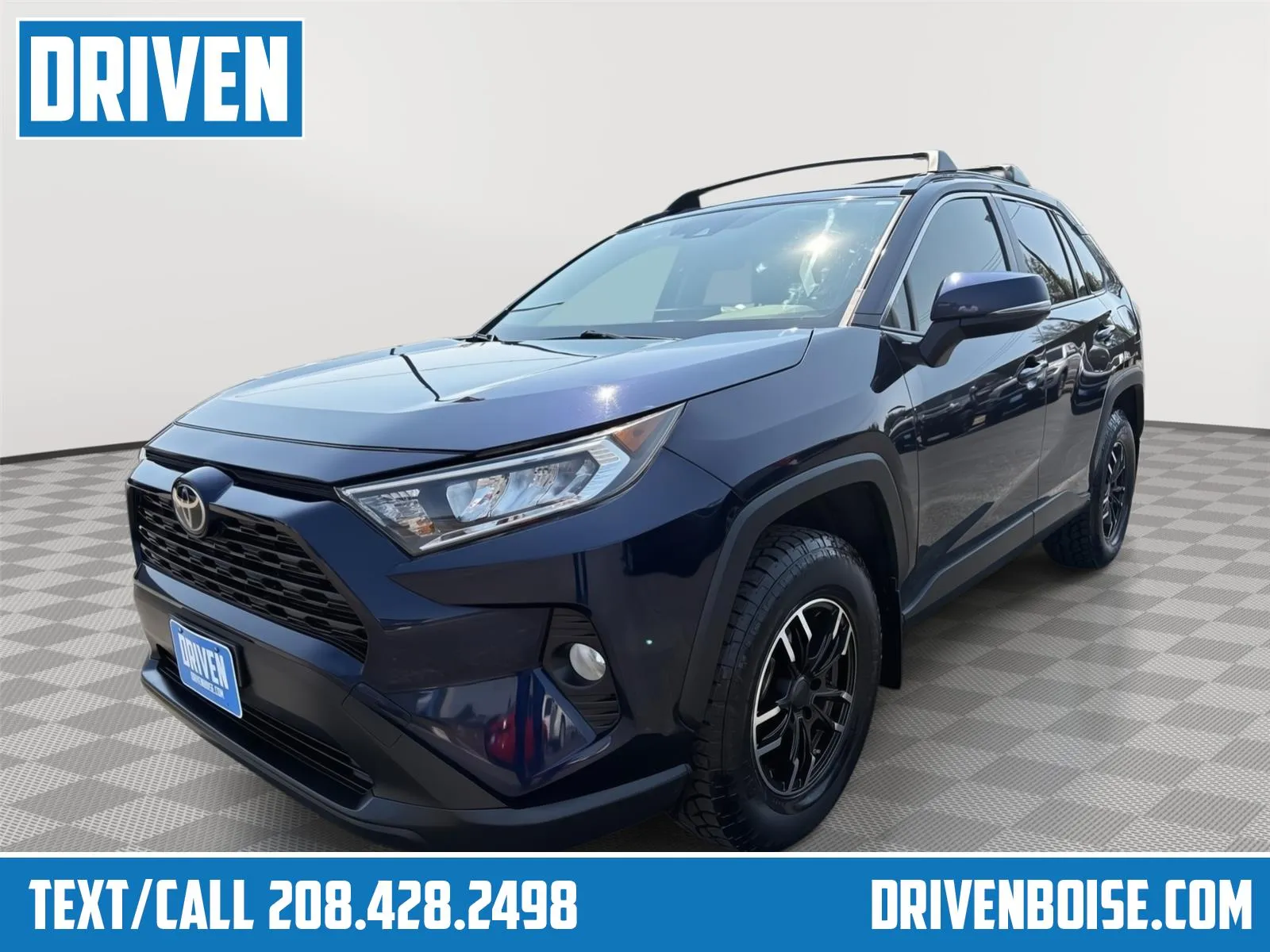 Blue 2019 Toyota RAV4 XLE Premium for sale in Boise, ID