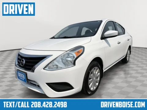 White 2017 Nissan Versa Sedan SV for sale in Boise, ID