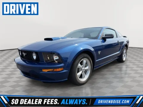 Blue 2009 Ford Mustang GT for sale in Boise, ID