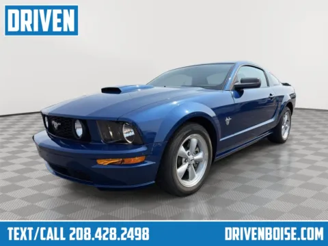 Blue 2009 Ford Mustang GT for sale in Boise, ID