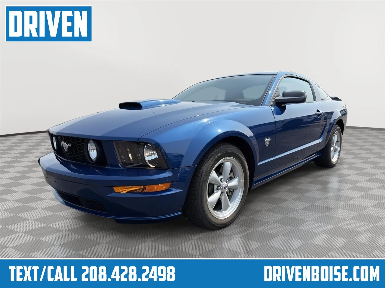 Blue 2009 Ford Mustang GT for sale in Boise, ID