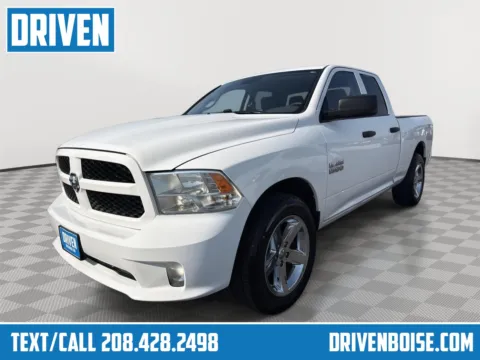 White 2018 Ram 1500 Express for sale in Boise, ID