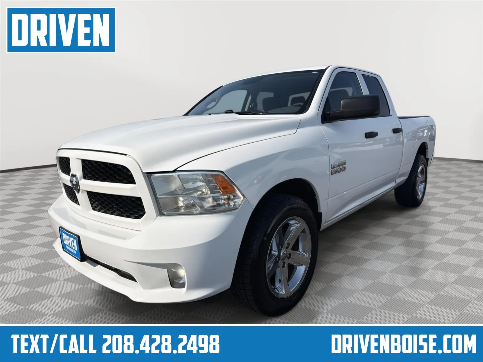 White 2018 Ram 1500 Express for sale in Boise, ID