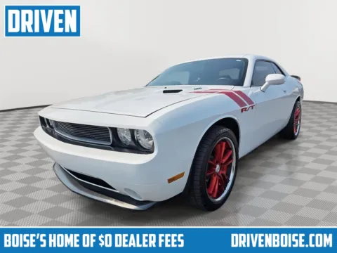 White 2011 Dodge Challenger R/T for sale in Boise, ID