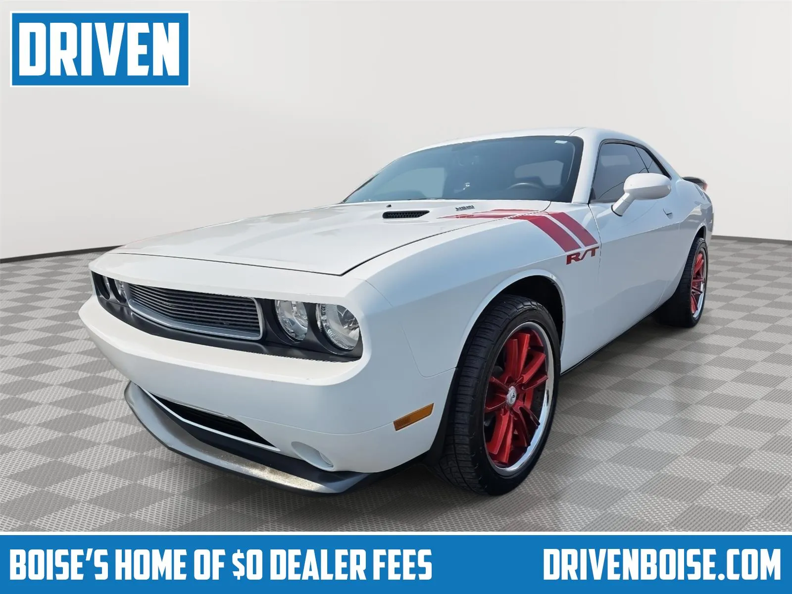 White 2011 Dodge Challenger R/T for sale in Boise, ID