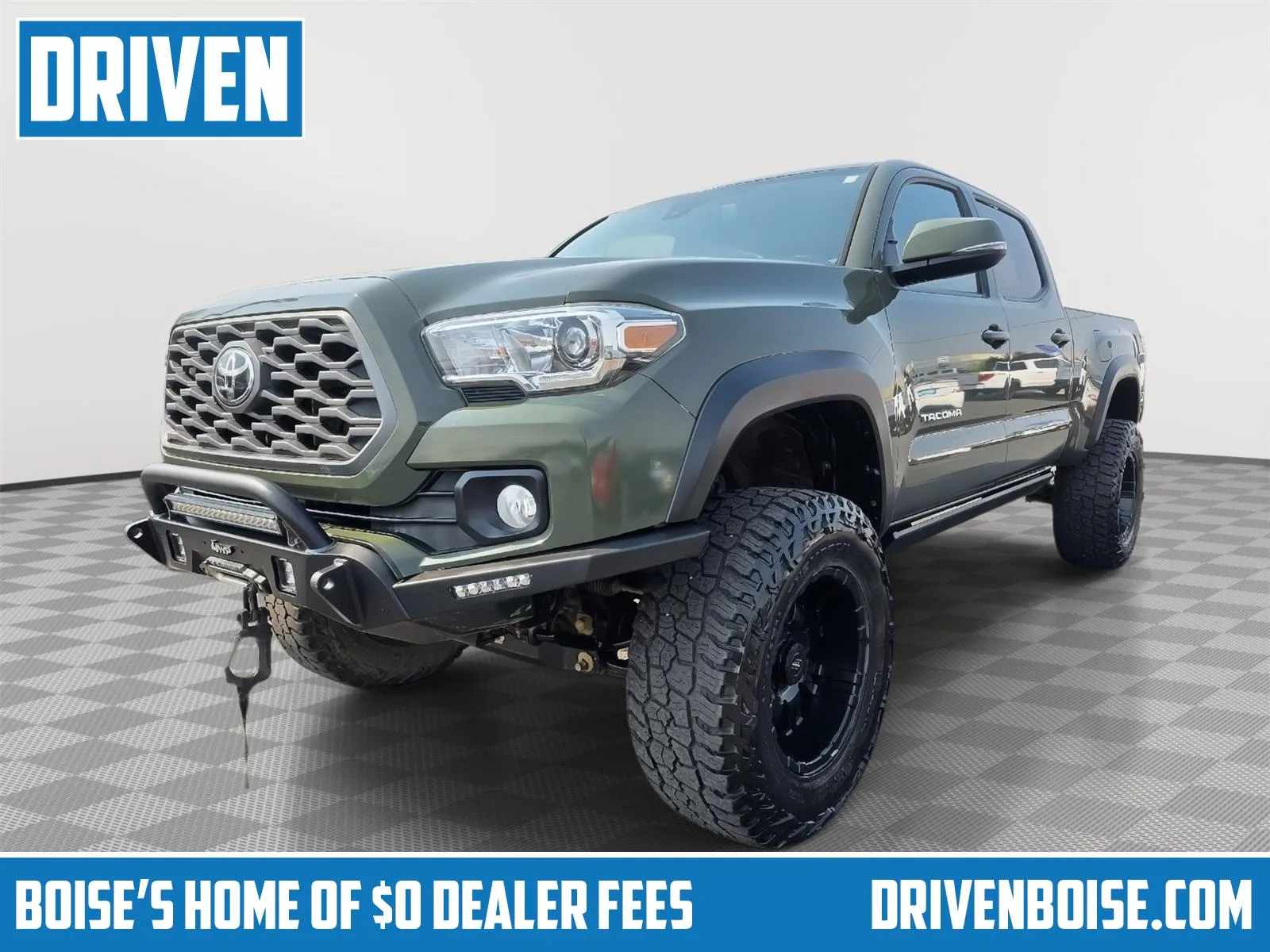 Green 2021 Toyota Tacoma TRD Off-Road for sale in Boise, ID