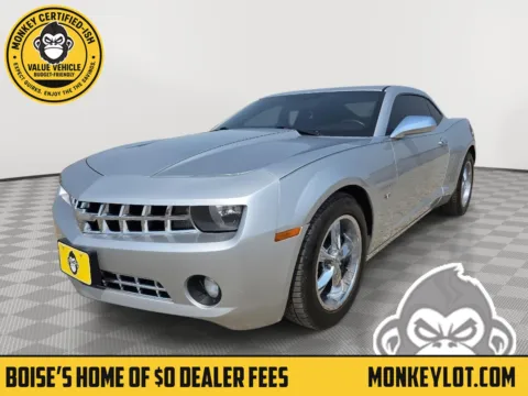 Silver 2012 Chevrolet Camaro 1LT for sale in Boise, ID