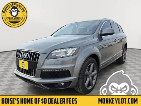 Gray 2011 Audi Q7 3.0T S line for sale in Boise, ID