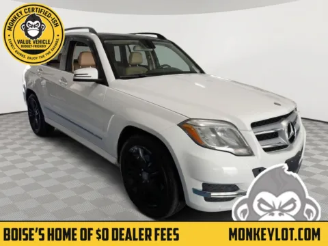 White 2015 Mercedes-Benz GLK-Class GLK 350 for sale in Boise, ID