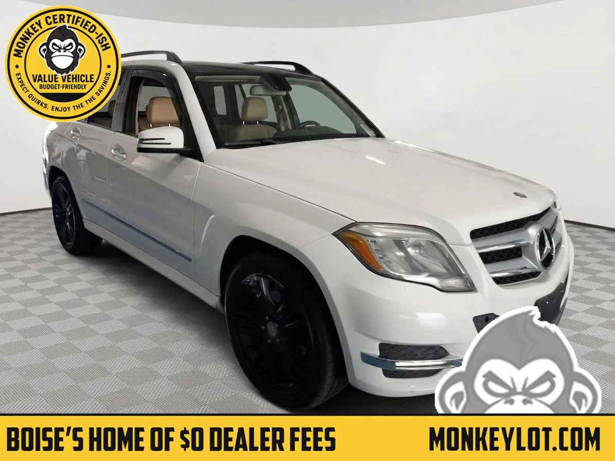 White 2015 Mercedes-Benz GLK-Class GLK 350 for sale in Boise, ID