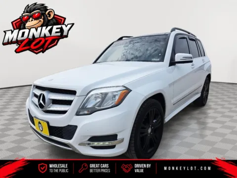 White 2015 Mercedes-Benz GLK-Class GLK 350 for sale in Boise, ID
