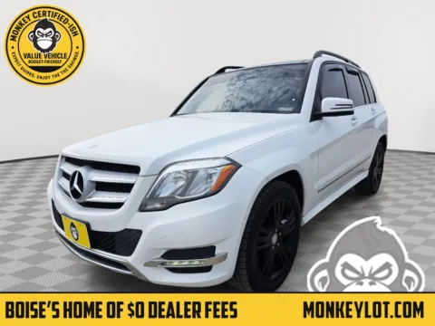 White 2015 Mercedes-Benz GLK-Class GLK 350 for sale in Boise, ID