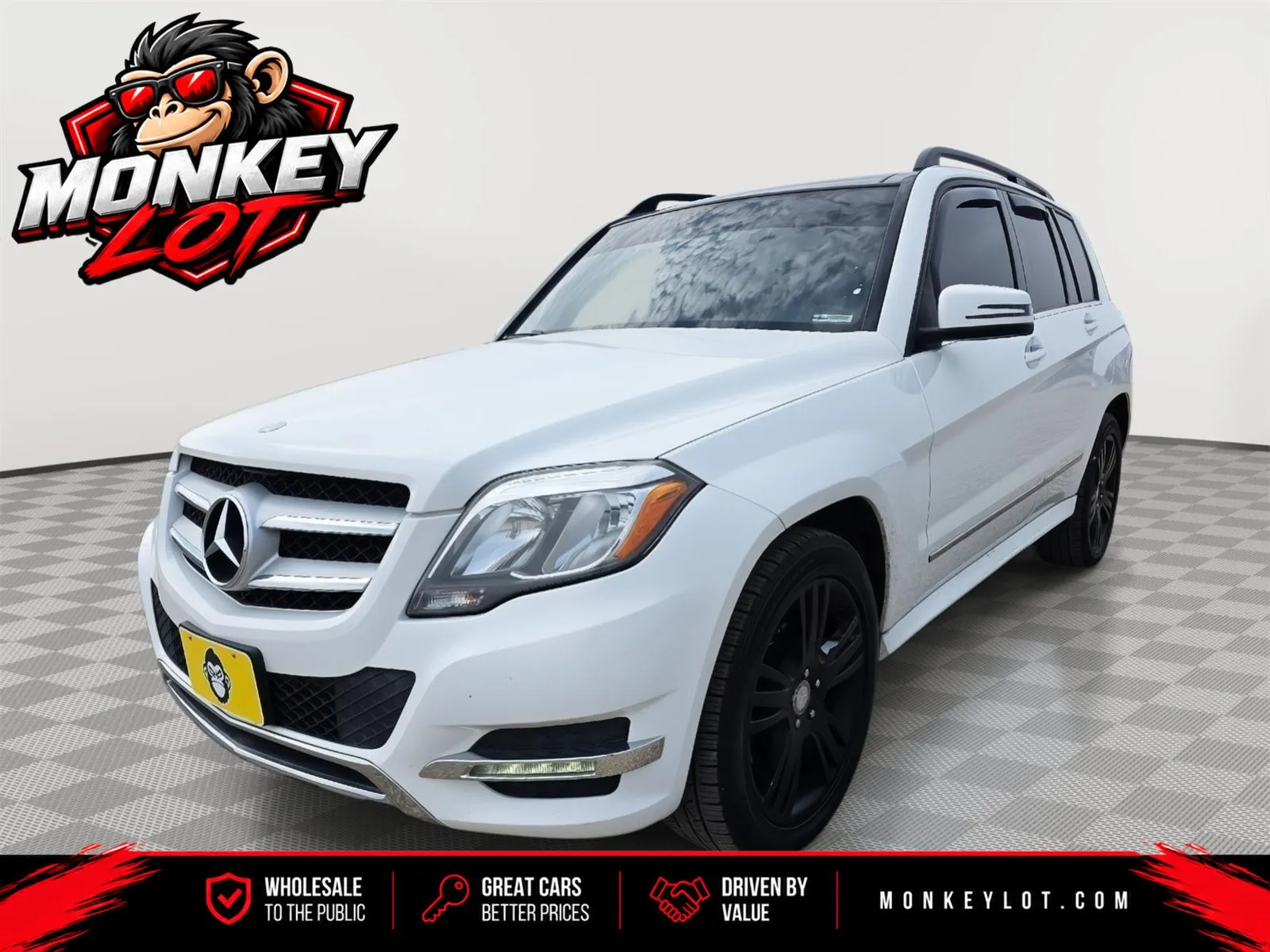 White 2015 Mercedes-Benz GLK-Class GLK 350 for sale in Boise, ID