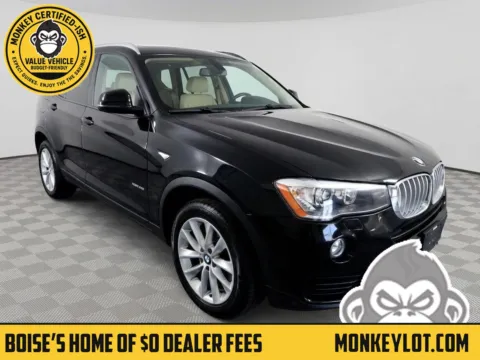 Black 2017 BMW X3 xDrive28i for sale in Boise, ID