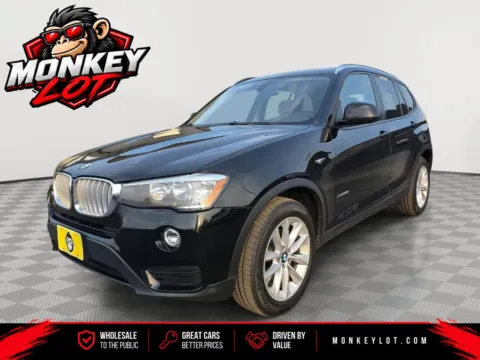 Black 2017 BMW X3 xDrive28i for sale in Boise, ID